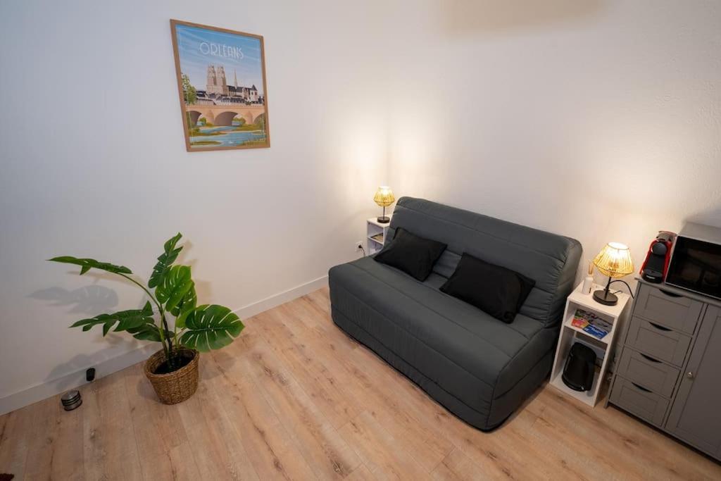 Studio Du Puits Hyper Centre Orléans Dış mekan fotoğraf
