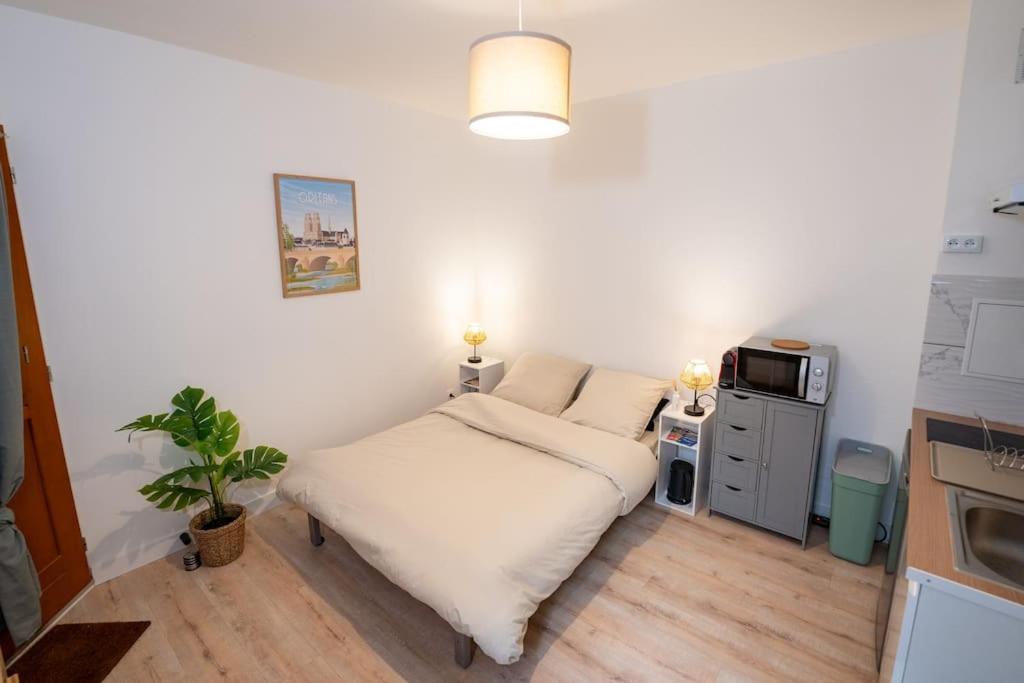 Studio Du Puits Hyper Centre Orléans Dış mekan fotoğraf